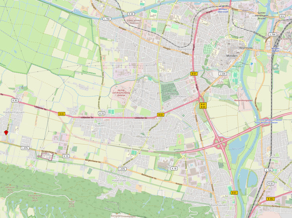 Minden  Haddenhausen