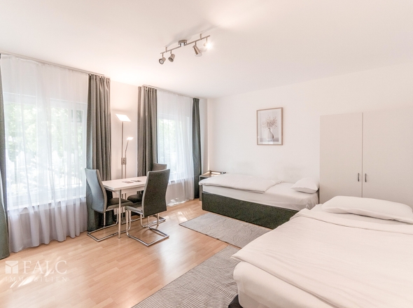 Schlafraum, Beispiel 6