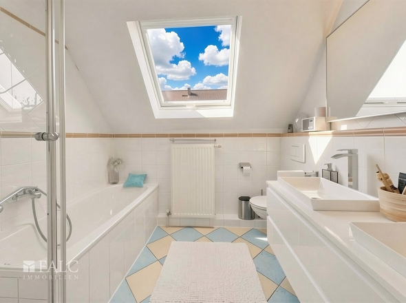 Badezimmer 