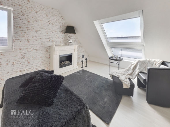 Schlafzimmer DG