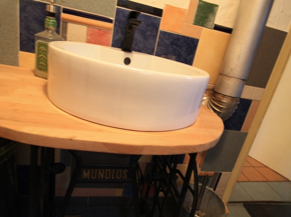 EG - zusätzliches Waschbecken