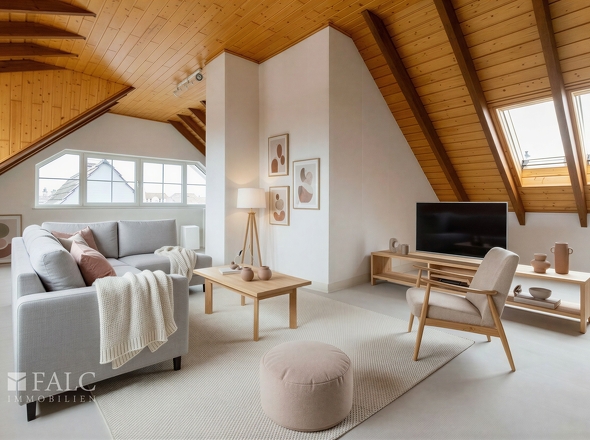 Dachgeschoss - (KI generiert)