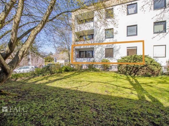 Ihr Zuhause auf Hochparterre