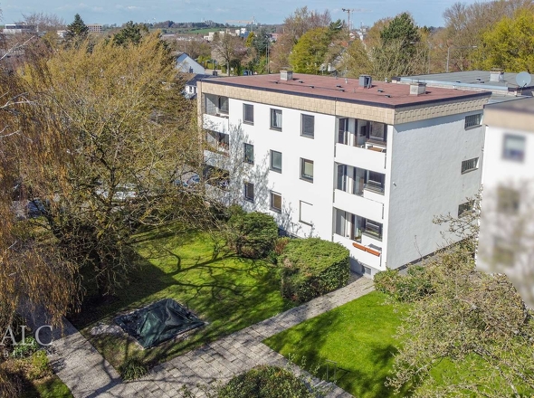 Ansicht der Wohnanlage