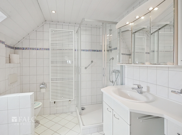 Badezimmer 