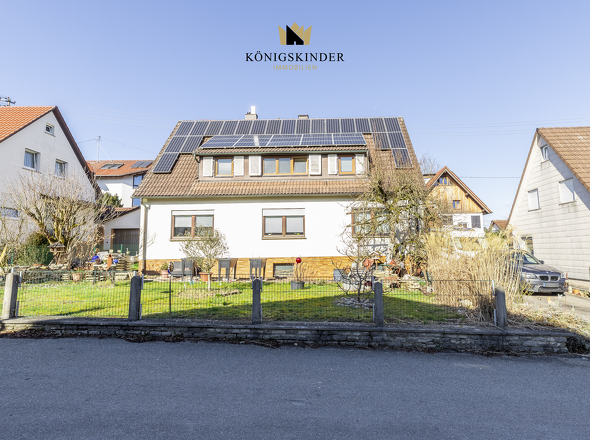 Außenansicht – Willkommen zuhause