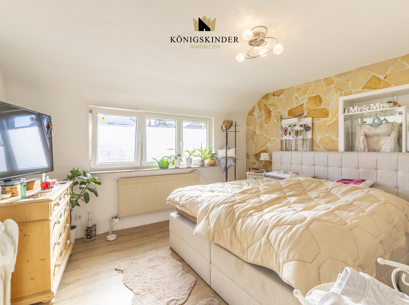 Zweites Schlafzimmer im OG