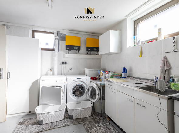 UG Hauswirtschaftsraum – Praktisch & Funktional