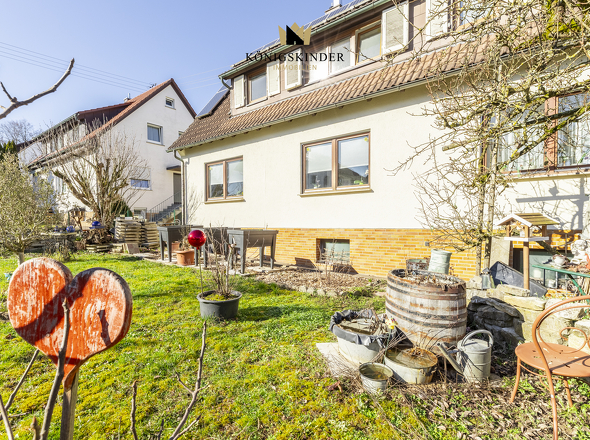 Vorgarten – Einladender Empfang