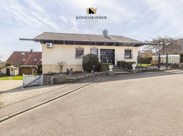 Gepflegter Vorgarten