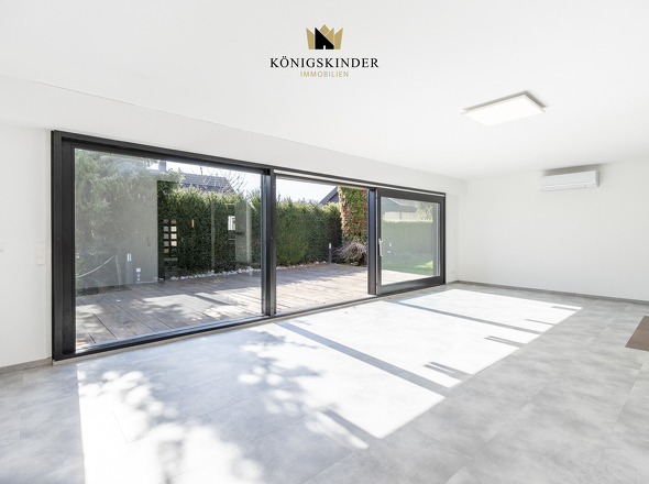 Mit direktem Gartenzugang