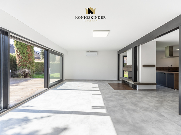 Großzügiger Wohn- und Essbereich