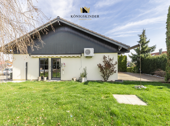 Gartenbereich mit Komfort