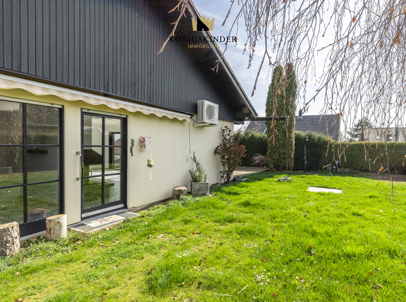 Gartenparadies mit Platz und Funktion