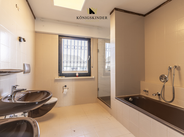 Badezimmer mit Gestaltungspotenzial