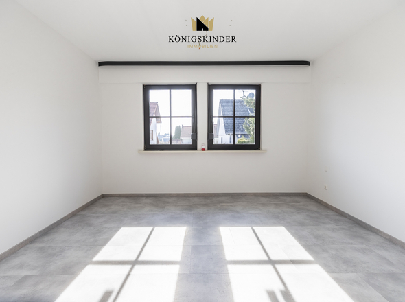 Hell und Lichtdurchflutet