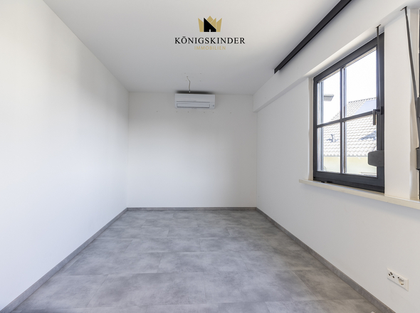 Hell und Lichtdurchflutet