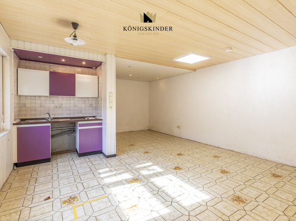 Großzügig und hell