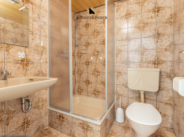 Badezimmer Einliegerwohnung