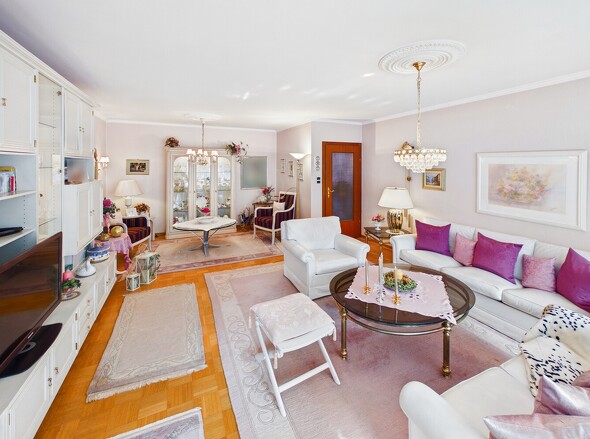 Wohnzimmer EG Ansicht