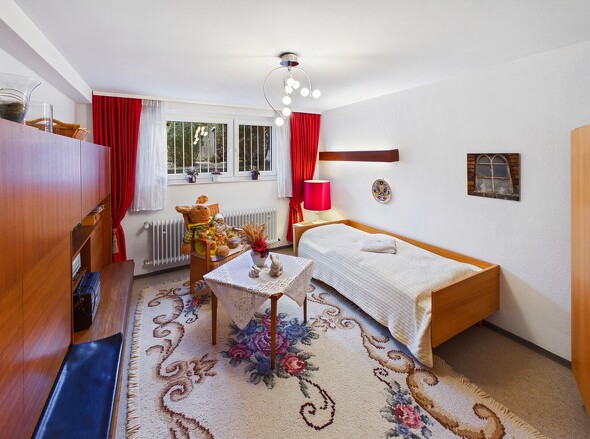 Schlafzimmer Souterrain