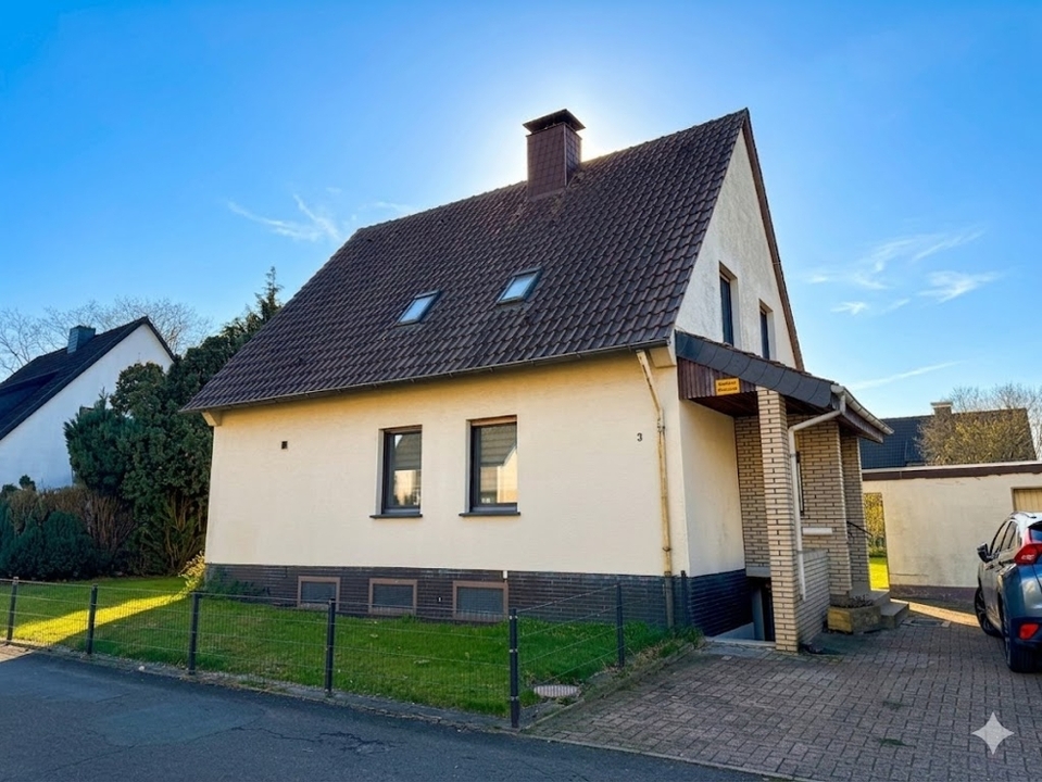 Hausansicht Straße