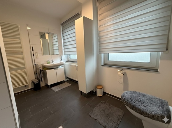 Badezimmer Ansicht 1 EG