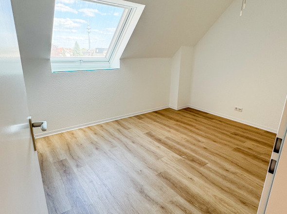 Schlafzimmer im Dachgeschoss Ansicht 1