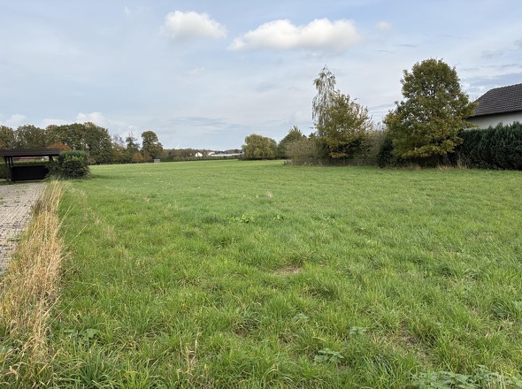 zusätzliches Grundstück