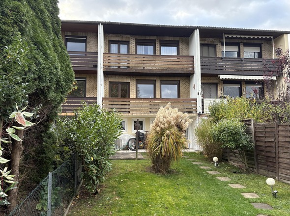 Aussen Gartenansicht