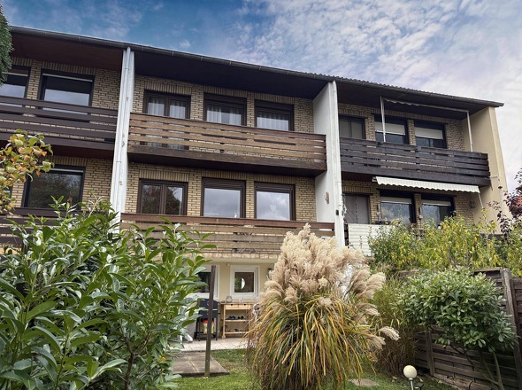 Aussen Gartenansicht