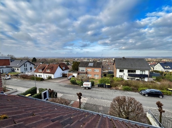 Ausblick Schlafzimmer