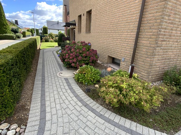 Zugang zum Hauseingang