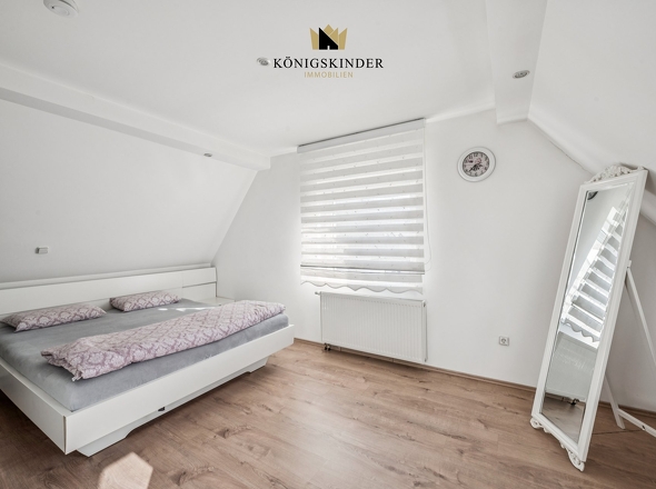 Gut geschnittener Grundriss