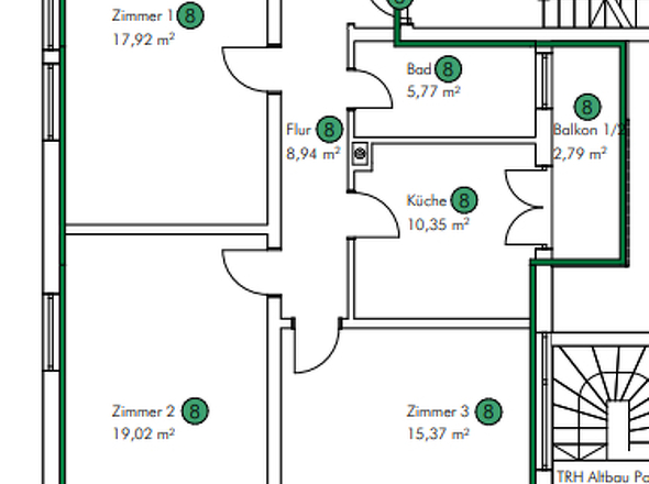 Grundriss Friedrichstr