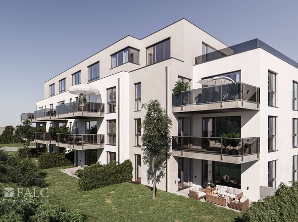 Außenansicht Rückseite