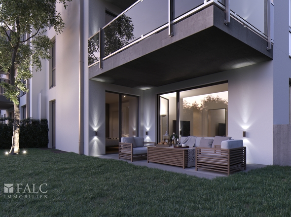 Erdgeschoss Terrasse