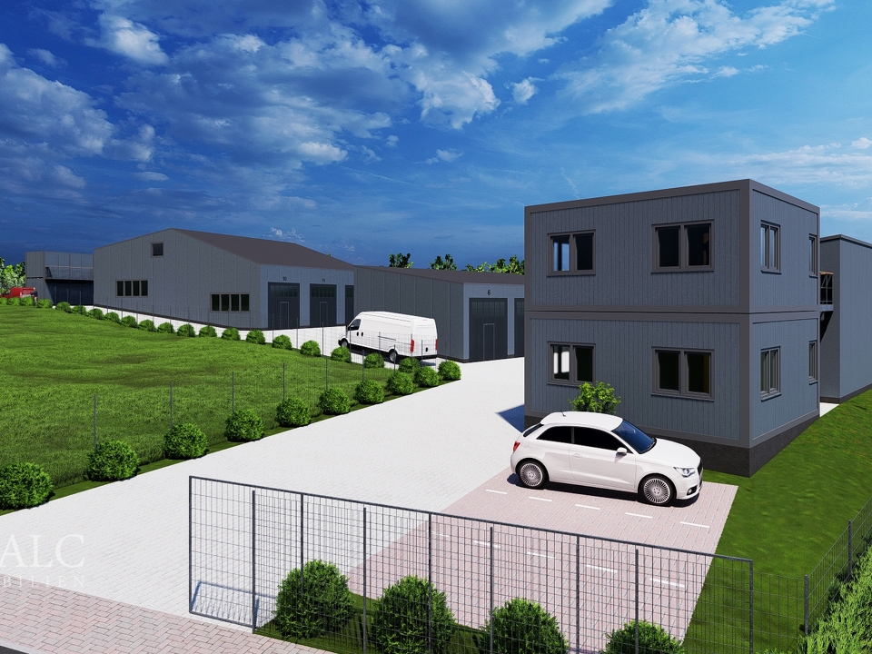 Garagenpark - Osemundstraße 5