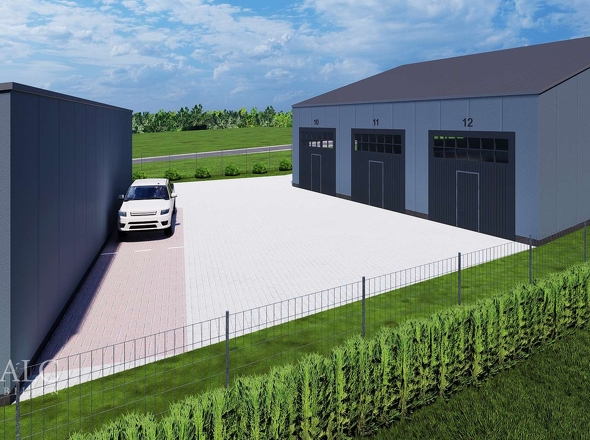 Garagenpark - Osemundstraße 5