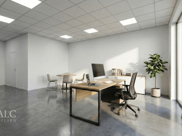 Innenausstattung Büro