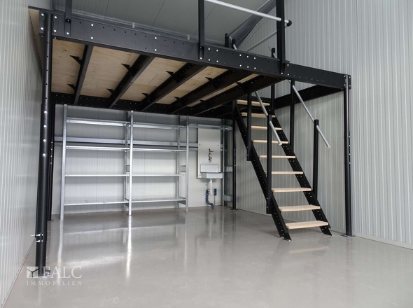 Zwischendecke (zusätzliche Lagerfläche)