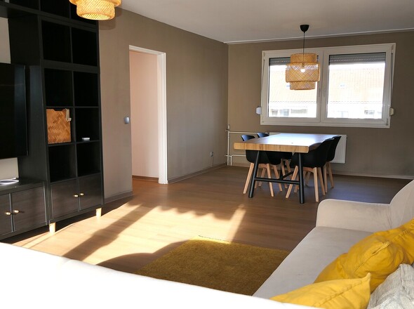 Wohnen Blick zum Essen