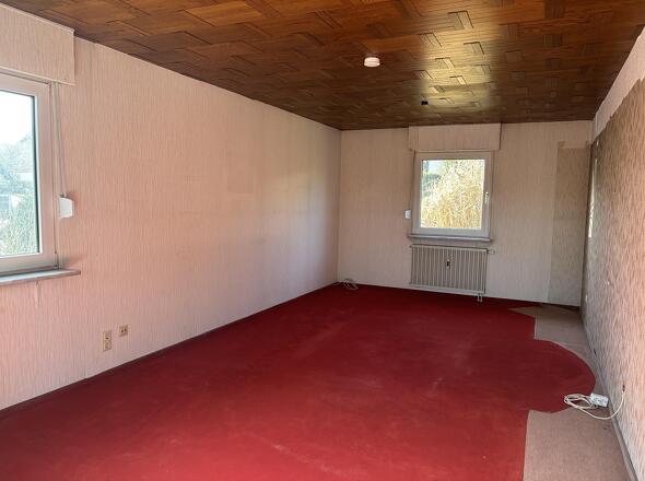 Wohnzimmer Erdgeschoss