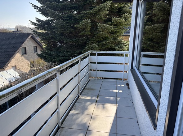Balkon Erdgeschoss