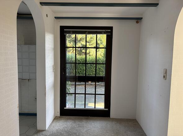 Eingang Untergeschoss