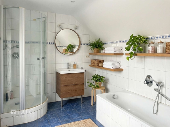 Badezimmer Mietwohnung - Homestaging 