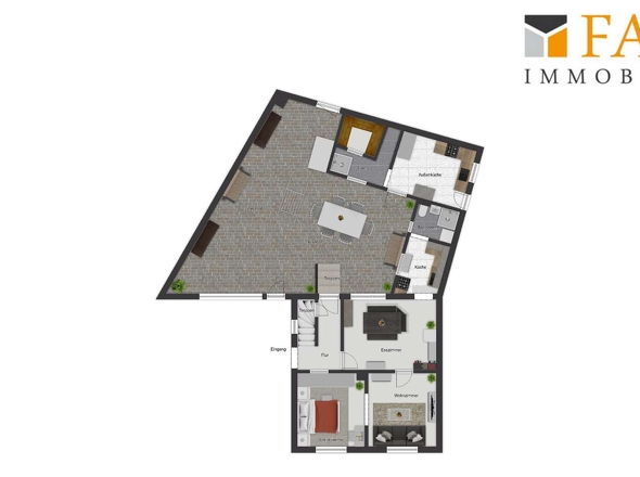 Grundriss - Erdgeschoss