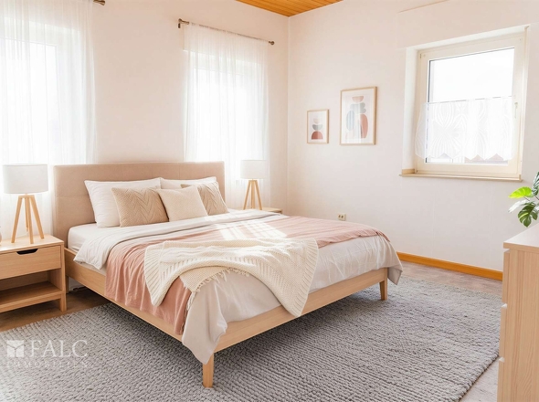 Schlafzimmer - (Einrichtungsbeispiel)