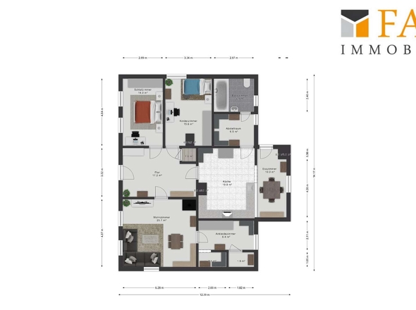 Grundriss Erdgeschoss