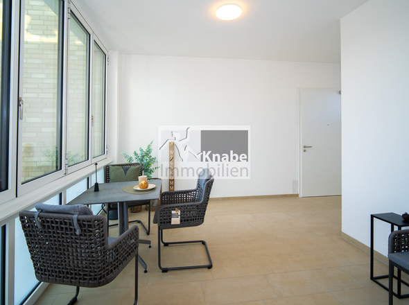 Viel Platz im Entree